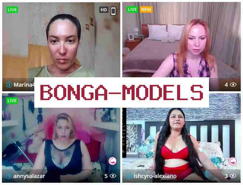 Bponga Models ✔️ Робота по інтернету вебмоделлю вдома