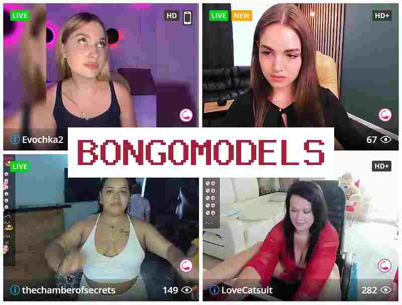 Bonggomodels █ Робота веб моделлю через інтернет не виходячи з дому