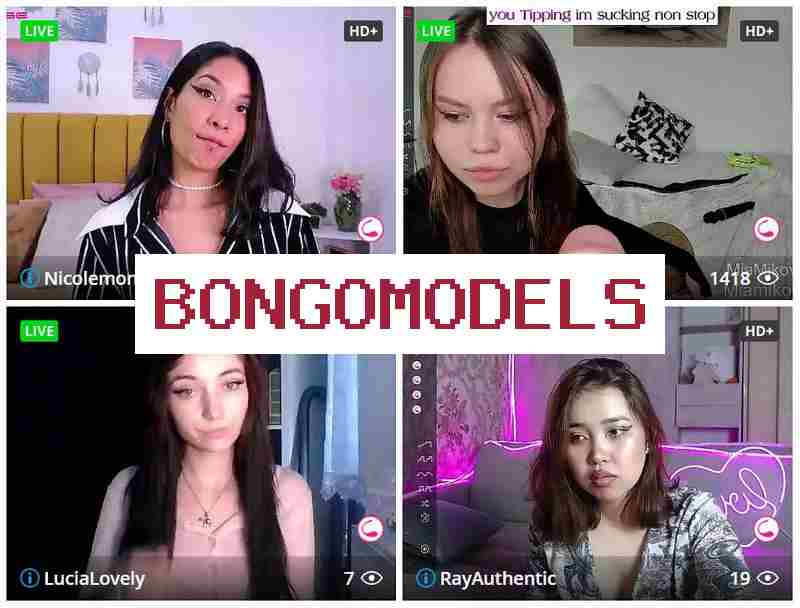 Bongomodelsz 💲 Заробляйте гроші через інтернет вебмоделлю вдома